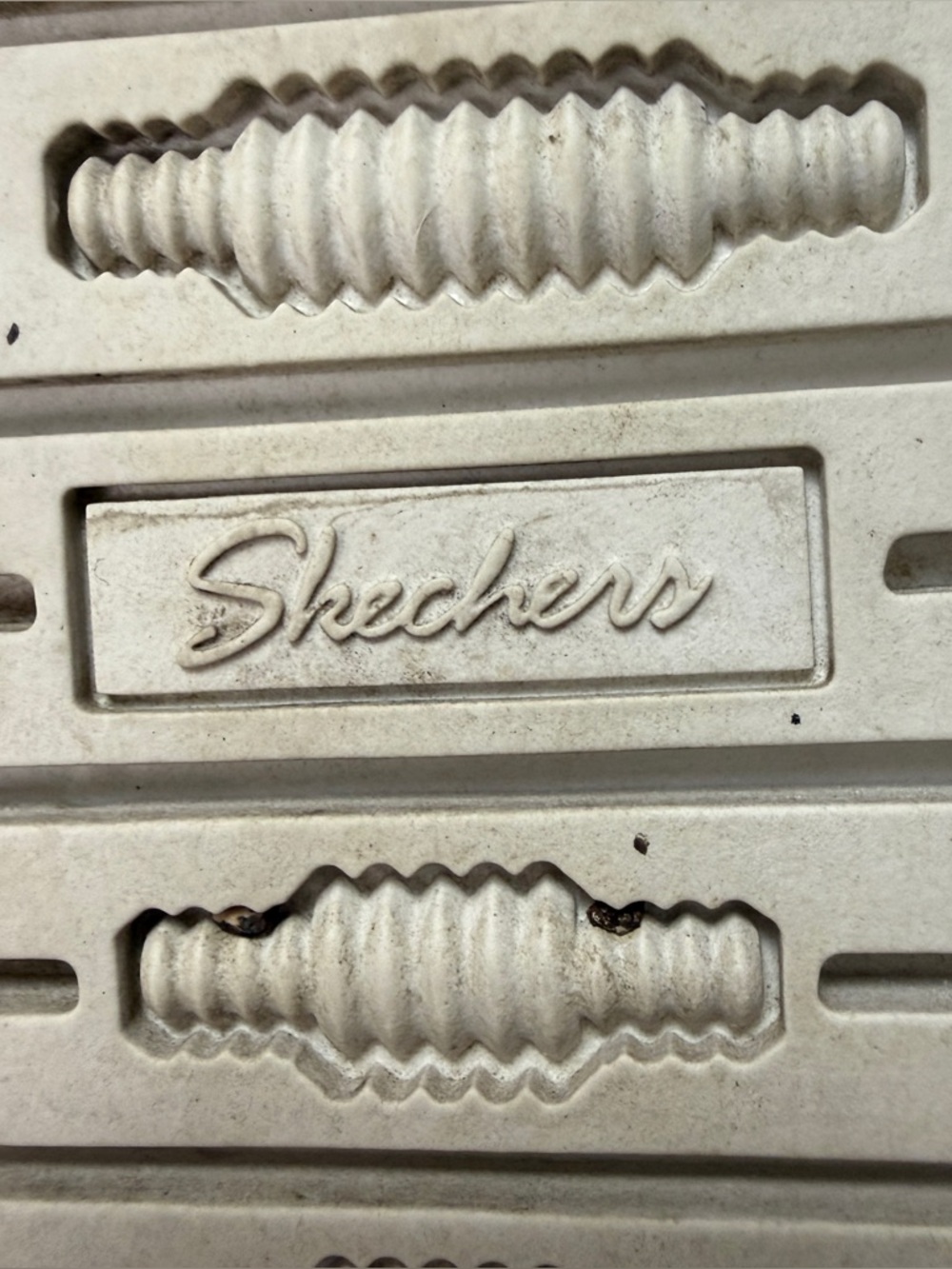 Skechers Camel Slip-On Leather-Espadrille Shoes - Picture 7 of 8